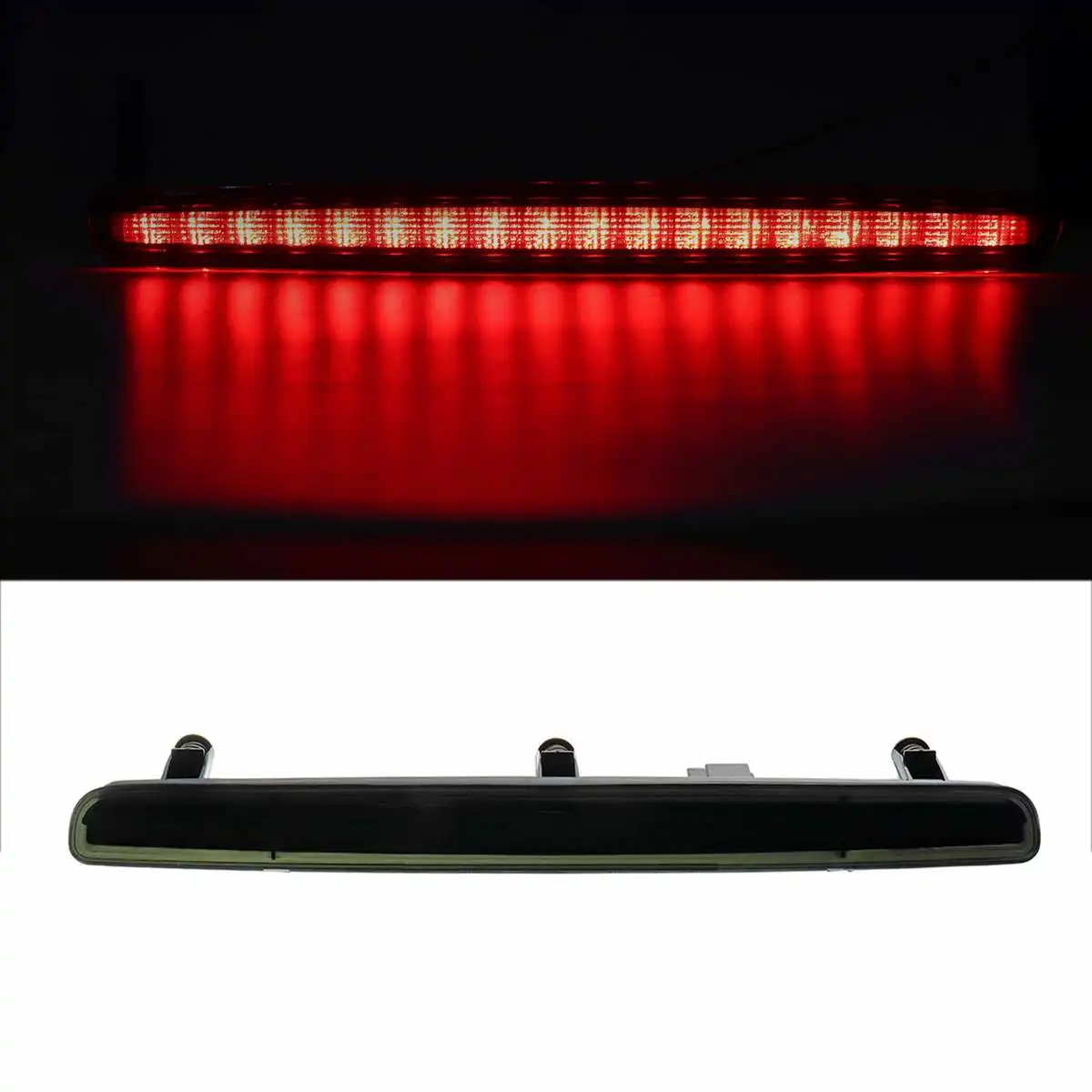 Car LED Third Brake Light High Auto Level Rear Brake Light High Mount Stop Lamp For VW 03-15 Transporter Multivan Caravelle T5