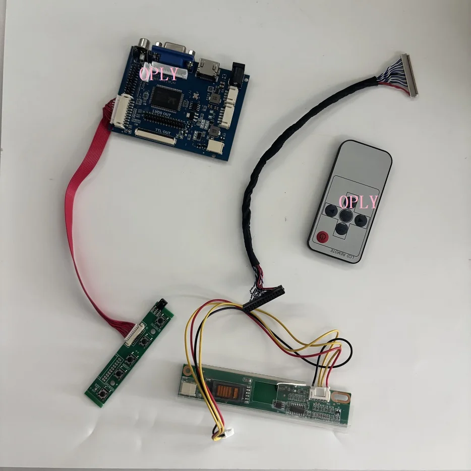 HDMI-compatible Controller VGA board 30pin 1 CCFL for LP154W02-B1K6 LP154W02-TL10 LP154W02 15.4