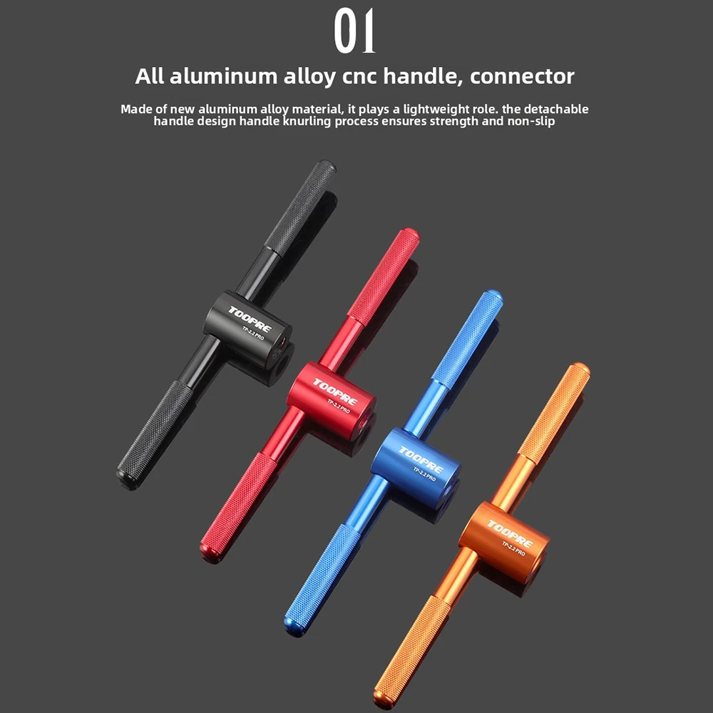 TOOPRE Bicycle Bottom Bracket BB Installation Tools Mountain Bike Headset Press Tool Workmanship MTB Road Cycling Repair Tools