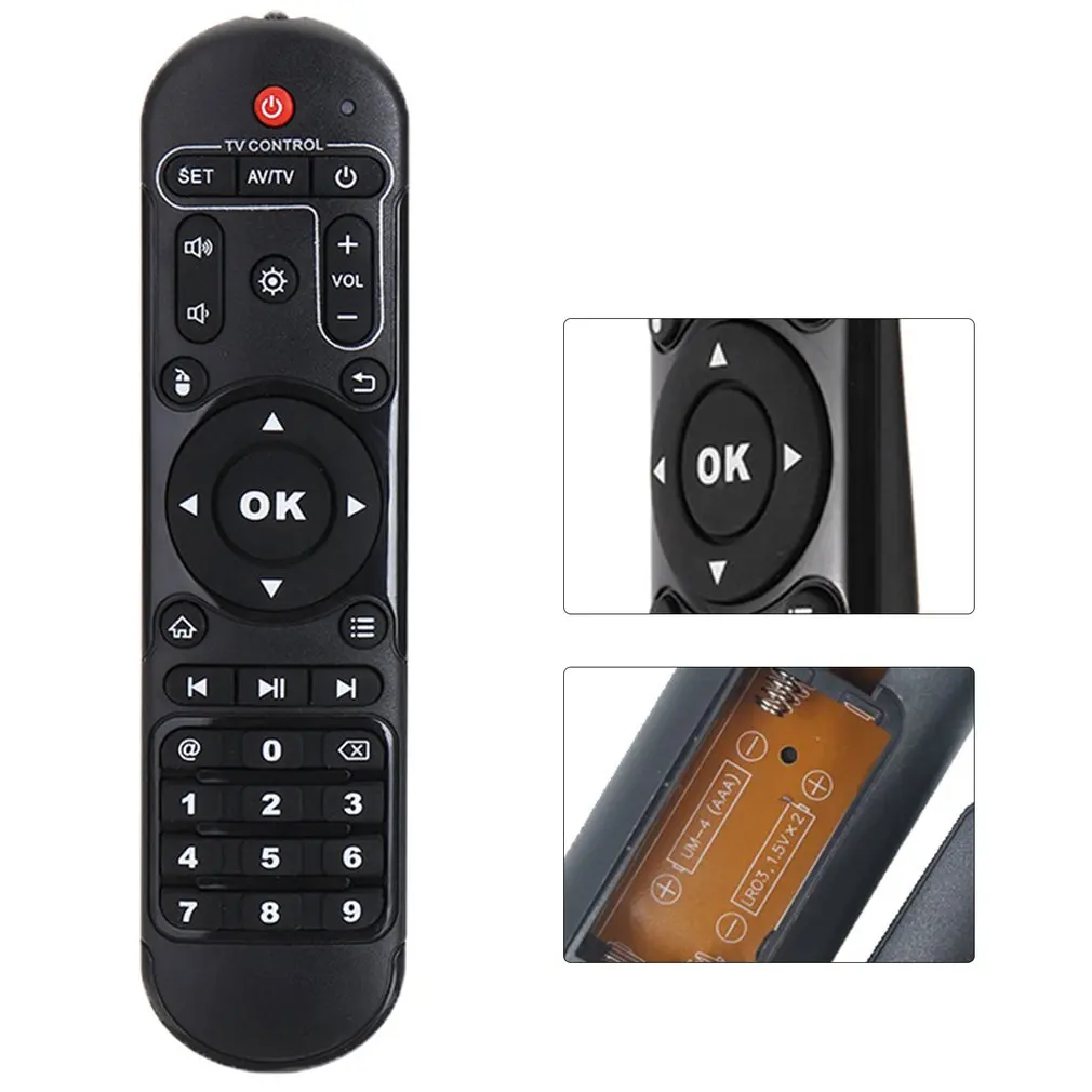 New X96 Max Plus Universal TV Box Remote Control X92 X96 Mini/Air For T95 H96 X88 Hk1max Set Top Box Media Player Controller