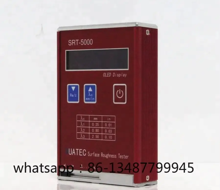 

SRT5000 Hand-held High accuracy Surface Roughness Tester
