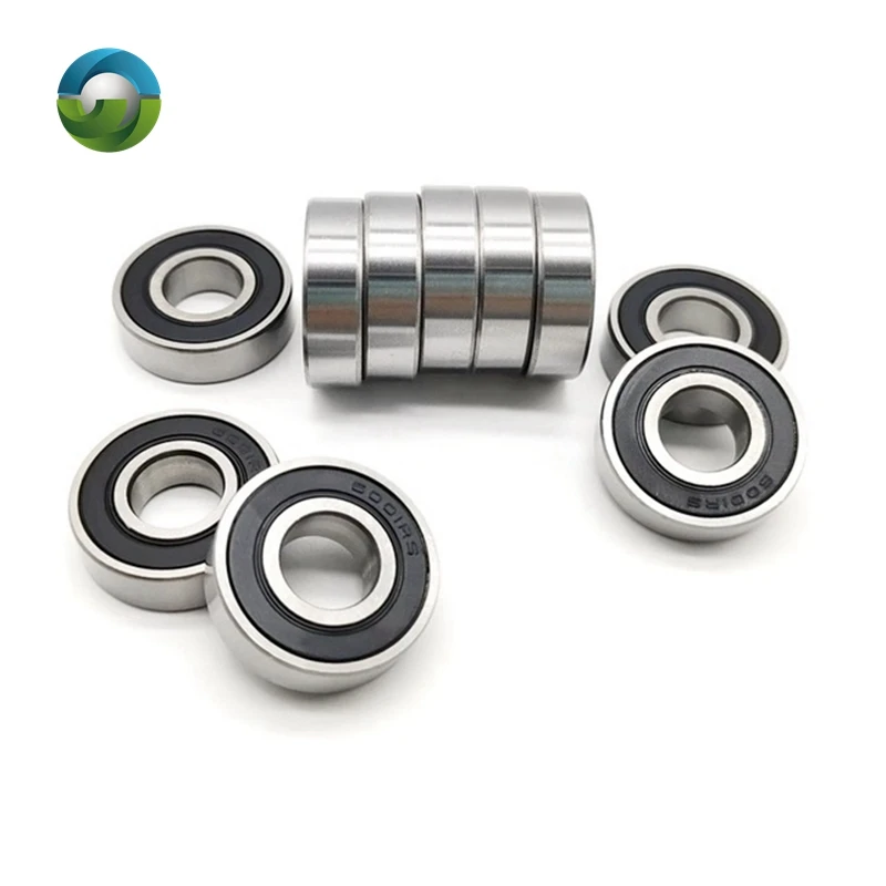 6205RS Bearing ABEC-7 1PCS 25x52x15 mm Deep Groove 6205-2RS Ball Bearings 6205RS 180205  RS 6205 2RS EMQ Quality