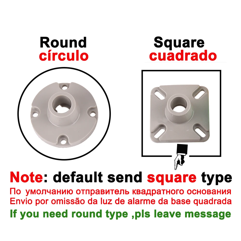 45mm Diameter Multi-Layers Industrial Multilayer Stack light LED Signal Alarm Caution Light for Machinery AC110-220V DC12V DC24V