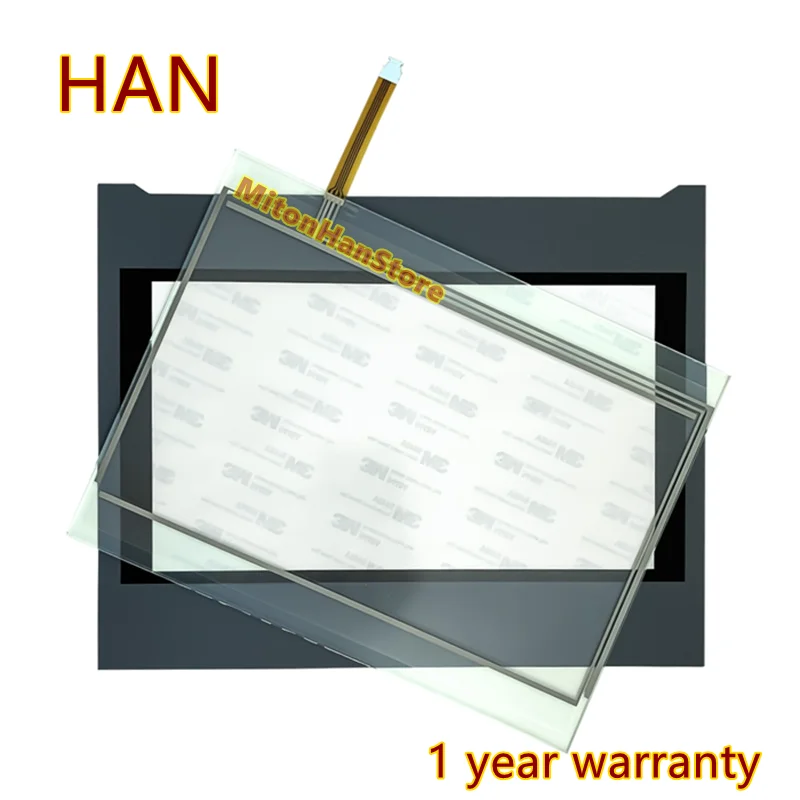SMART PLUS 1000IE 6AV6648-2AE11-3AX0 6AV6648 6AV6 648-0EE11-3AX0 Touch Panel Screen Glass Digitizer Protective Film Overlay