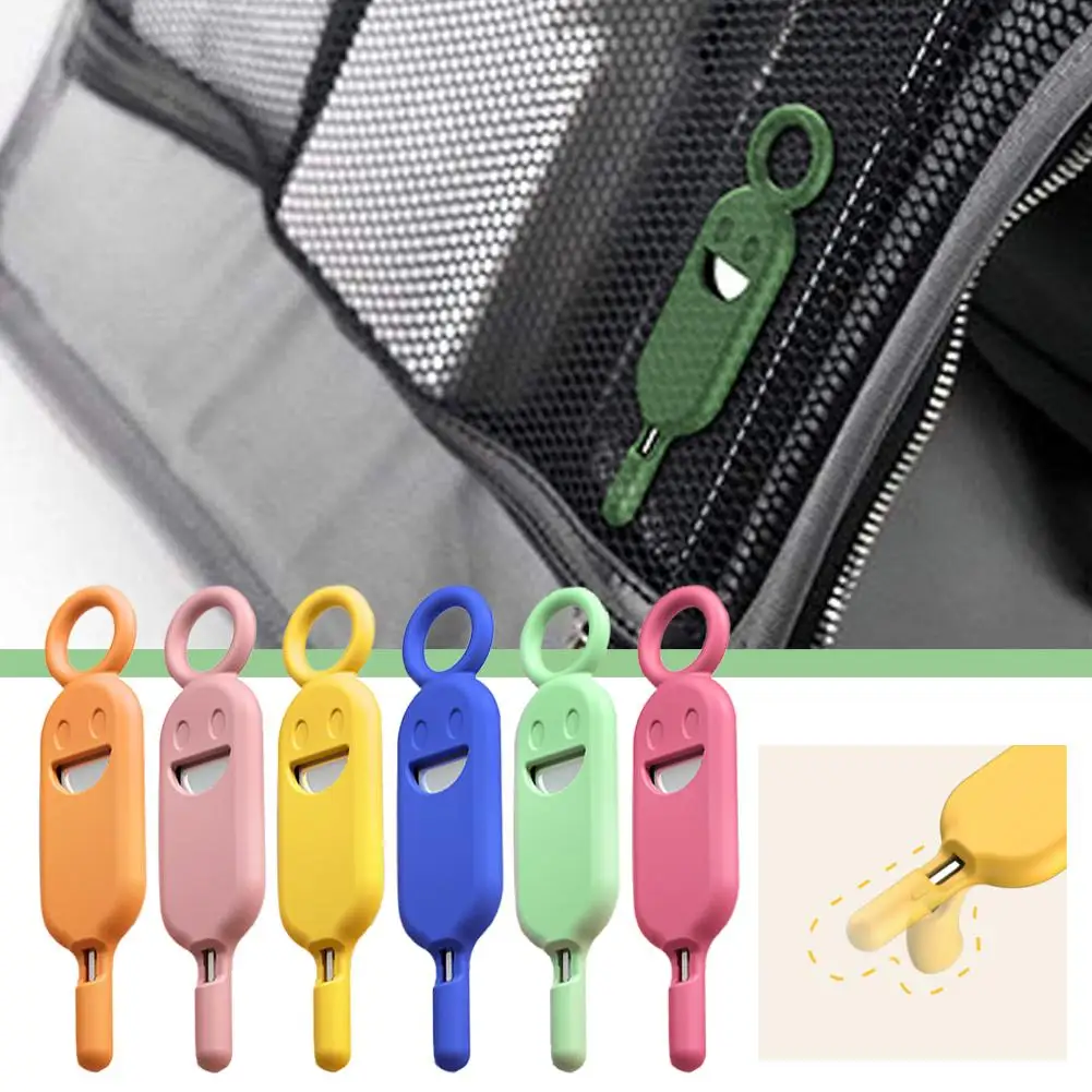 Portable SIM Card Removal Pin Anti-lost Set Smile Pattern Storage SIM Color Solid Tool Needle Phone Case Card TF Ejecter A8Q1