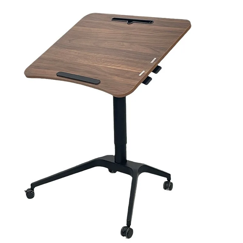 Height Adjustable Laptop Desk with Air Lift Mechanism