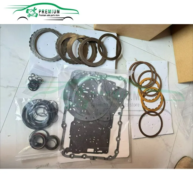 5R55S 5R55N 5R55W  Brand New Transmission friction plate Steel Kit  Rebuild Kit  Fits For Ford 2008-Up Repair Kit