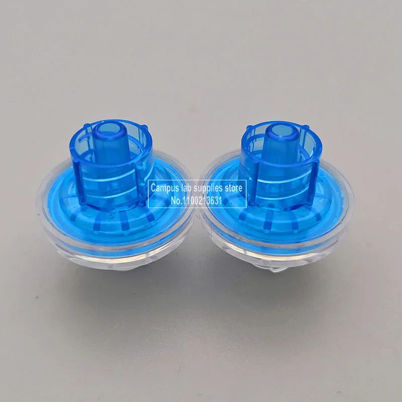 5pcs/lot Laboratory PTFE Water Vapor Separation Air Filter 20mm/0.22μm Water Blocking Micro Gas Filter