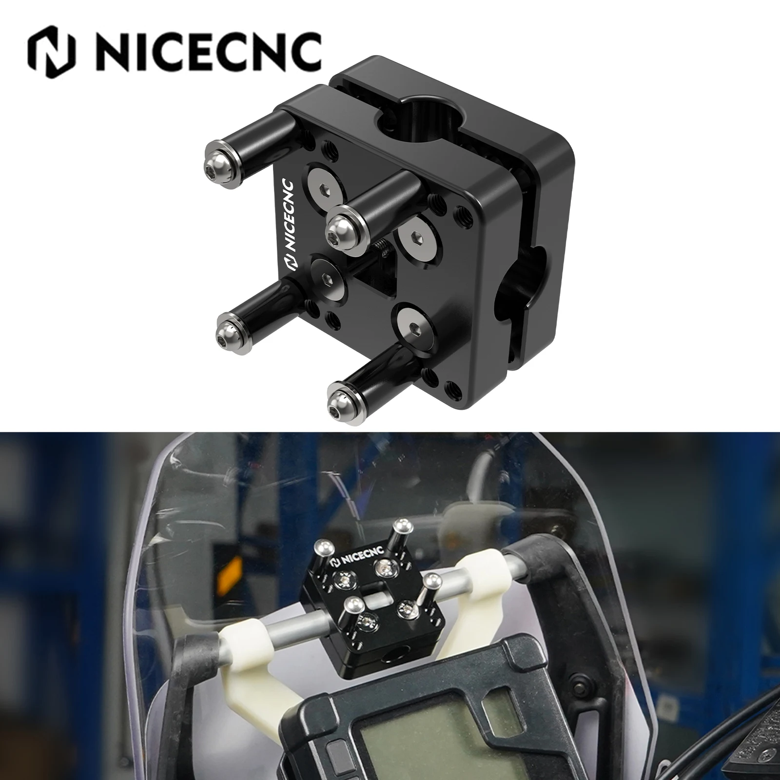 

For Aprilia Tuareg 660 Navigation Holder GPS R12 Mount for Yamaha Tenere 700 XTZ1200 Super Tenere for BMW R1200GS R1250GS /Adv