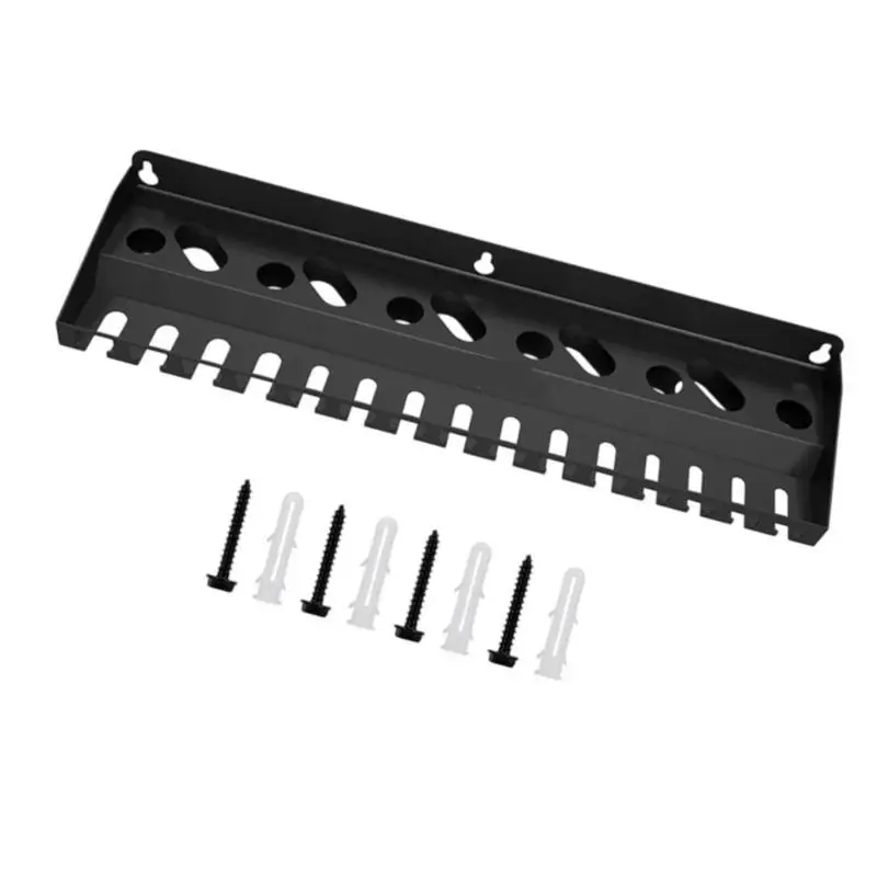 652F Denial Assembly Required Metal Grip Rack With 3 Slot Measurements Garage Organization