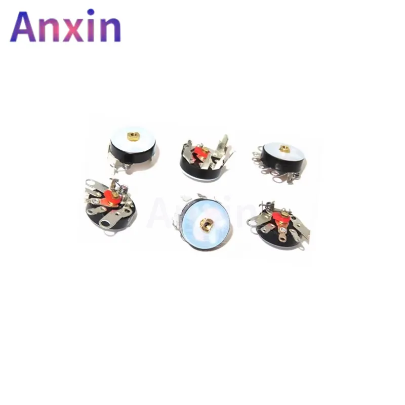 

10PCS Power Amplifier Volume Potentiometer With Switch Adjustable Resistor 10K 50K RV12MM Potentiometer RV12 B503 B103 B10K B50K