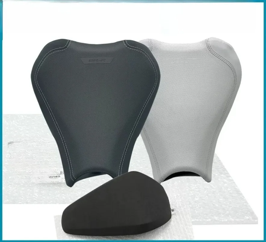 Per CFMOTO 675SR 675SR-R 675SS: Gruppo sella anteriore e posteriore per motocicletta (guidatore e passeggero), cuscino sella posteriore 650-10, cuscino sella anteriore