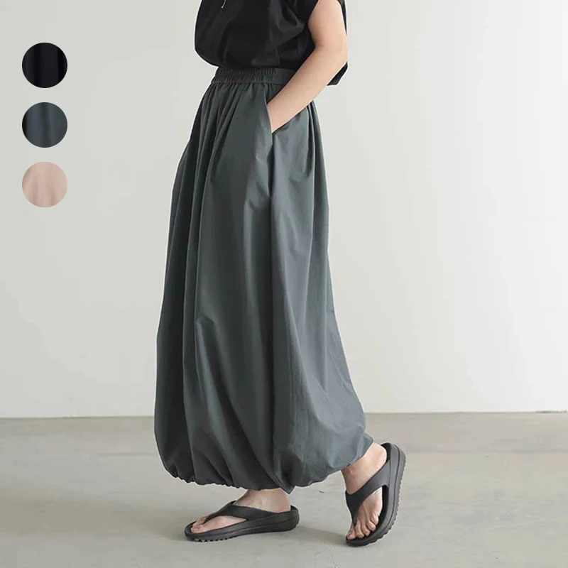 

Loose Flower Bud f Skirt Women's Long Dr Adjustable Hem Clean Fit Embroidered PVC Polyester Fiber Ci Walk Summer 2025