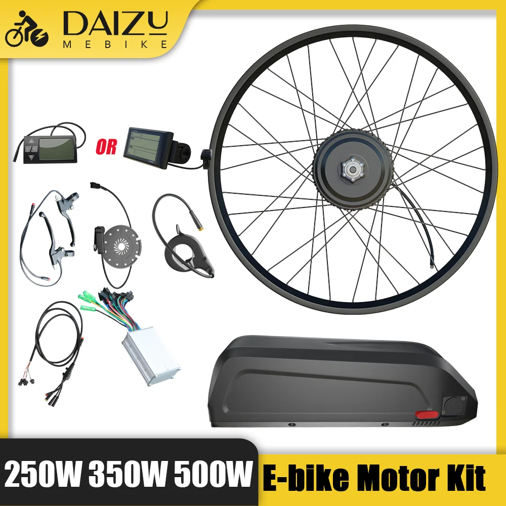 

36V 13AH Hailong Ebike Li-Battery Pack 250W 350W 500W E-Bike Conversion Kit 20’’24’’26’’27.5’’700C(28’’29’’) bicicleta eléctrica