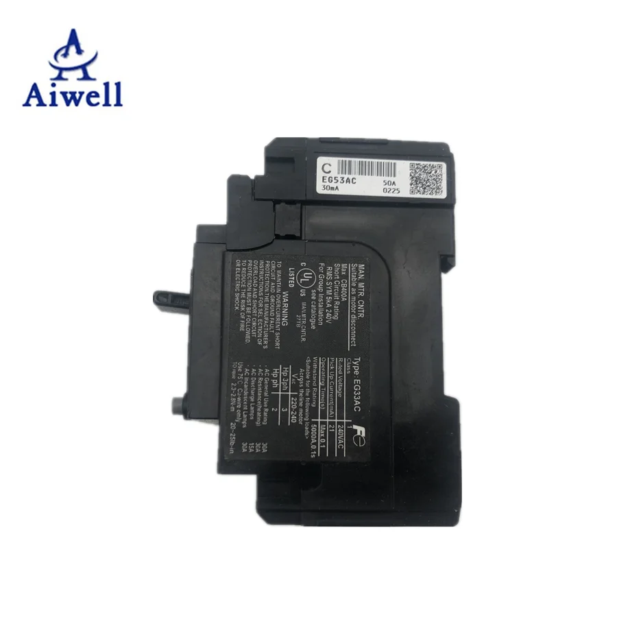 قاطع دائرة فوجي EG53AC لقواطع فوجي الكهربائية FA AUTO 50A Eg53ac