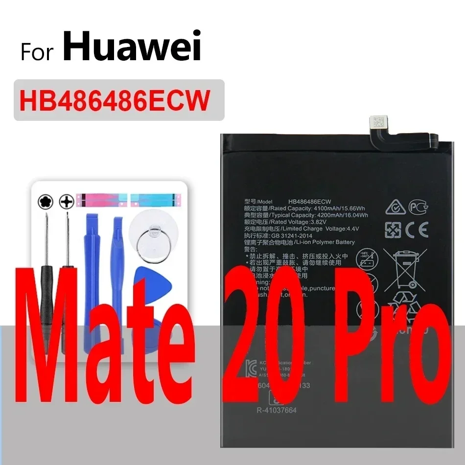 Battery for huawei Mate 8 9 10 20 X SE RS Pro Lite/For honor 4A 4C 5X 5C 6 6A 6C 6X Plus/Y3 II LUA-A22 LUA-U02 LUA-L21 LUA-U22