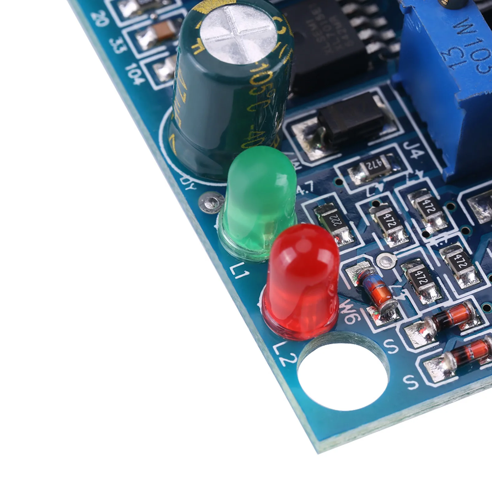 Módulo de protección del controlador de carga del cargador de batería automático 30A 12V