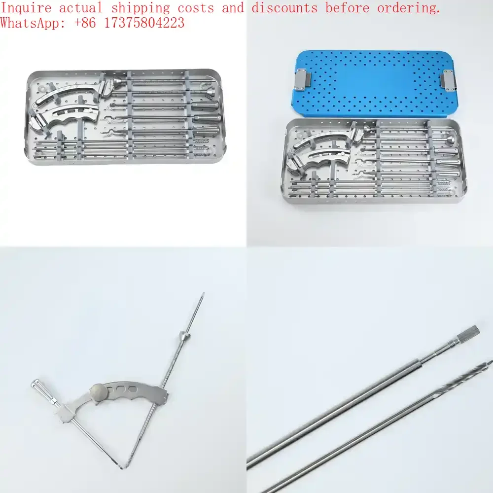 

Manual Shoulder Joint AC Joint Dislocation Reconstruction Instrument Set for Arthroscopic Surgery