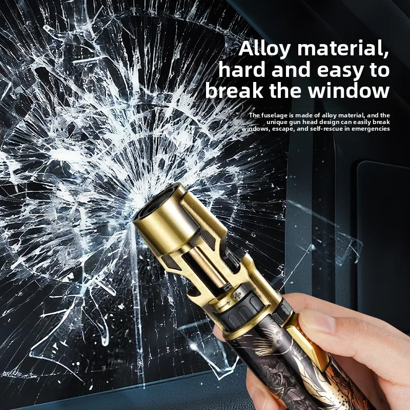 Large Fire Welding Gun Windproof Blue Flame Butane Gas Torch Lighter Bottle Opener Safety Lock Fire Switch Kitchen Cigar Lighter - Image 4