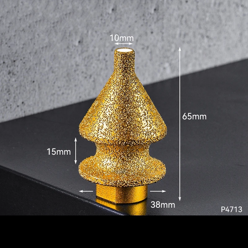 Brazing Edge Trimming 4 in 1  Diamond Chamfering Bit Angle Grinder Ceramic Tile Marble Hole Drilling Diamond Chamfering Machine