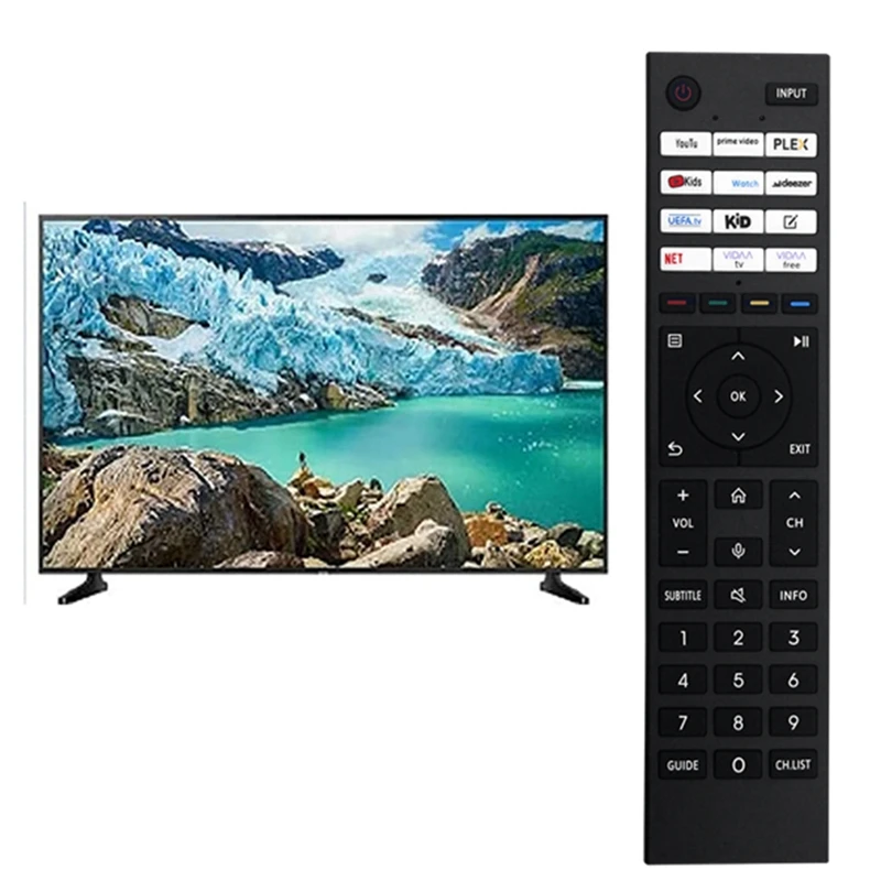 Replace CT-95056 Remote Control For Toshiba 4K Smart Android LED TV Remote Control