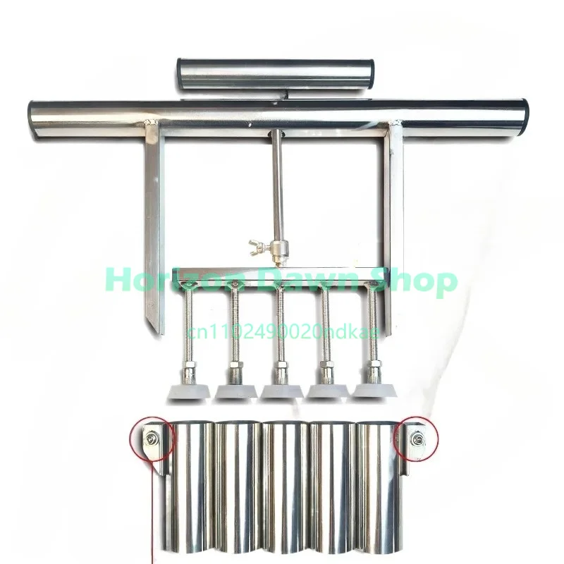 Hand Pressed Stuffing Machine Mooncake Stuffing Separator Peach Pastry Divider Dough Quantitative Baking Mold Kitchen Tools