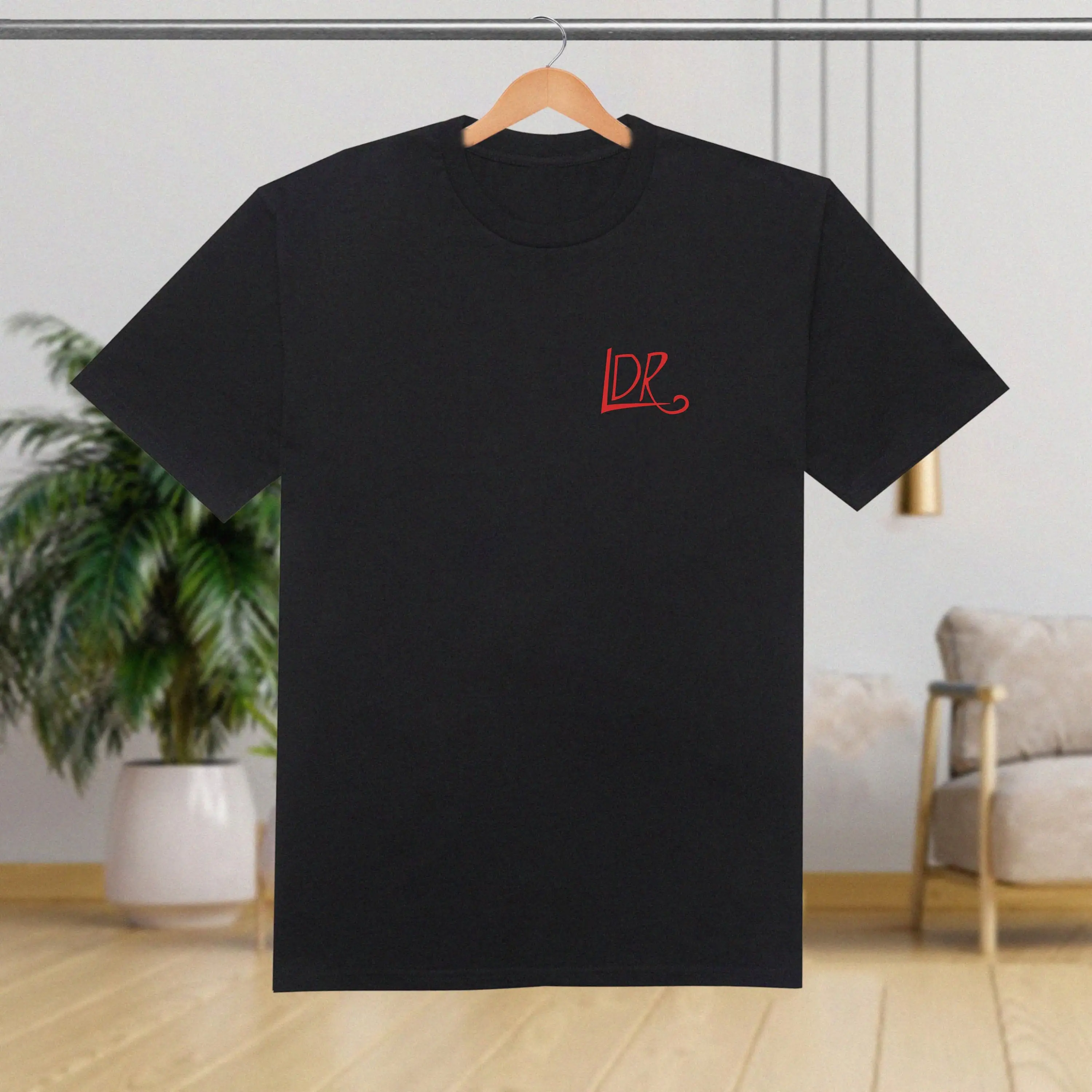 LDR CotCC Era chemtrail Over The Country Club Side Logo Lana Del Rey - Ringspun хлопковая футболка