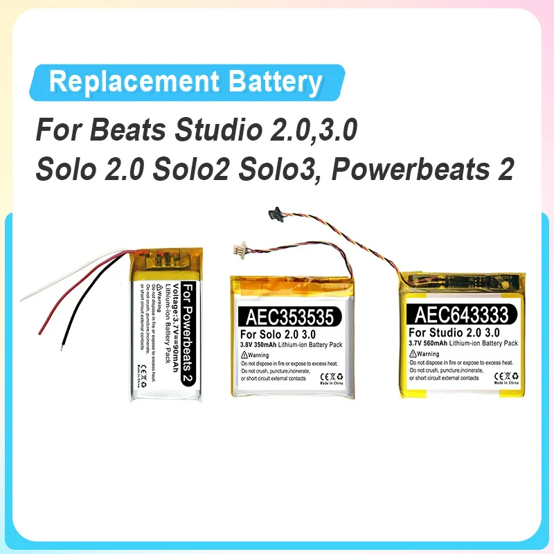 Replacement Lithium…