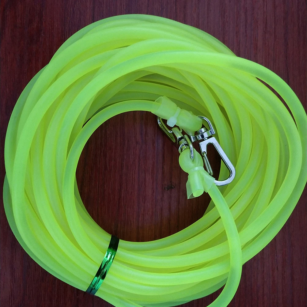 

Fishing Tackle Rubber Lanyard Elastic Ropes Anti lost Pole Rope Security Gear Tether Outdoor Durable Practical Flexible