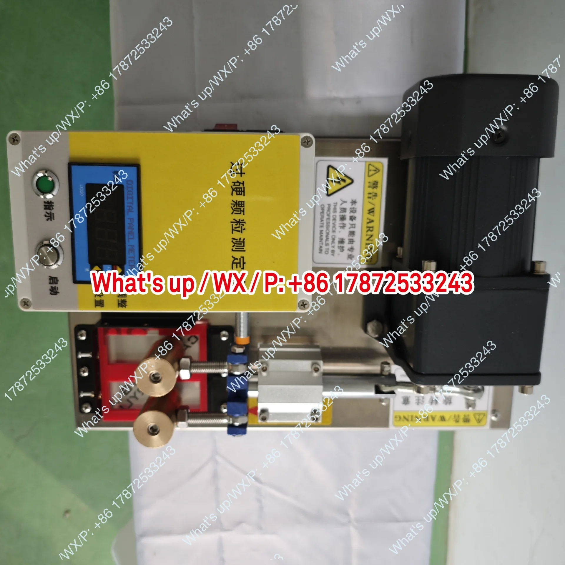 Automatic Toothpaste Hard Particle Tester Particle Hard Particle Tester Toothpaste Hardness Tester