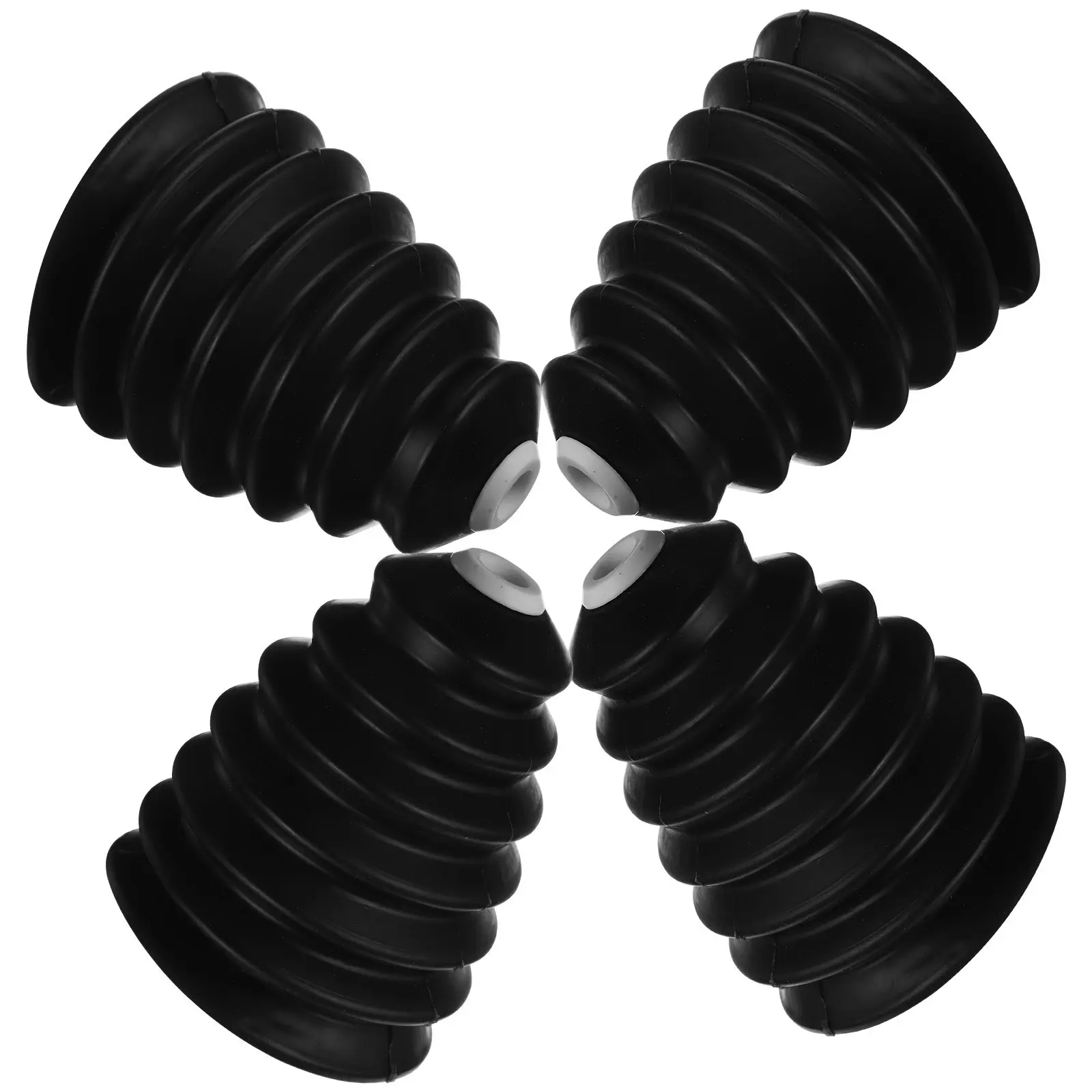 

4Pcs Dust Cover Hammer Drill Collector Silicone Scalable Dustproof Electric Hammer Drill Bit Guard Collecting Cover