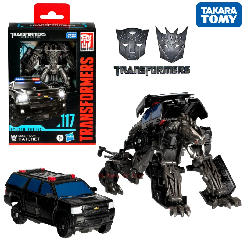 

В наличии Takara Tomy Transformers SS series D class SS-117 Hatchet подарок на день рождения модель фигурка меха игрушка экшн-кукла украшения