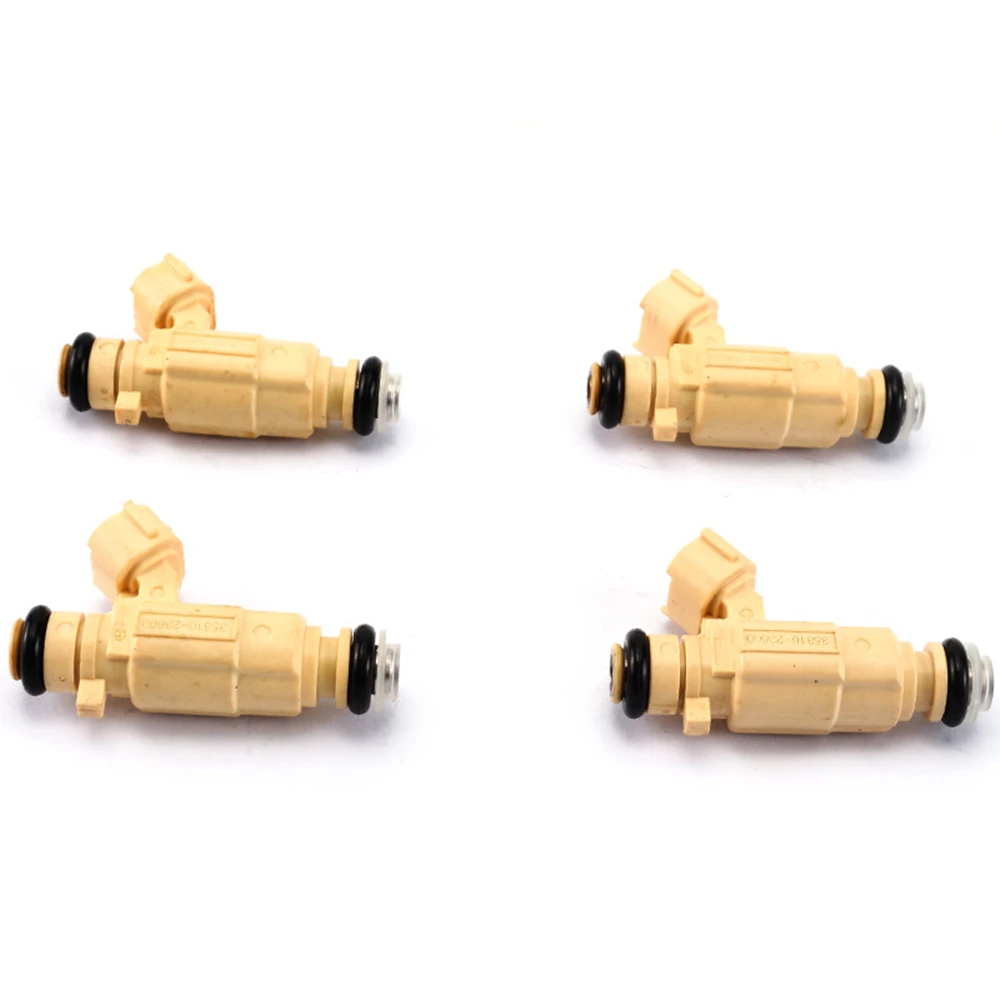 4pcs 2001-2010 Fuel Injector 35310-23600 9260930013 for Hyundai Elantra/Tiburon /Tucson/ for Kia Spectra /Sportage 2.0L 2.4L I4