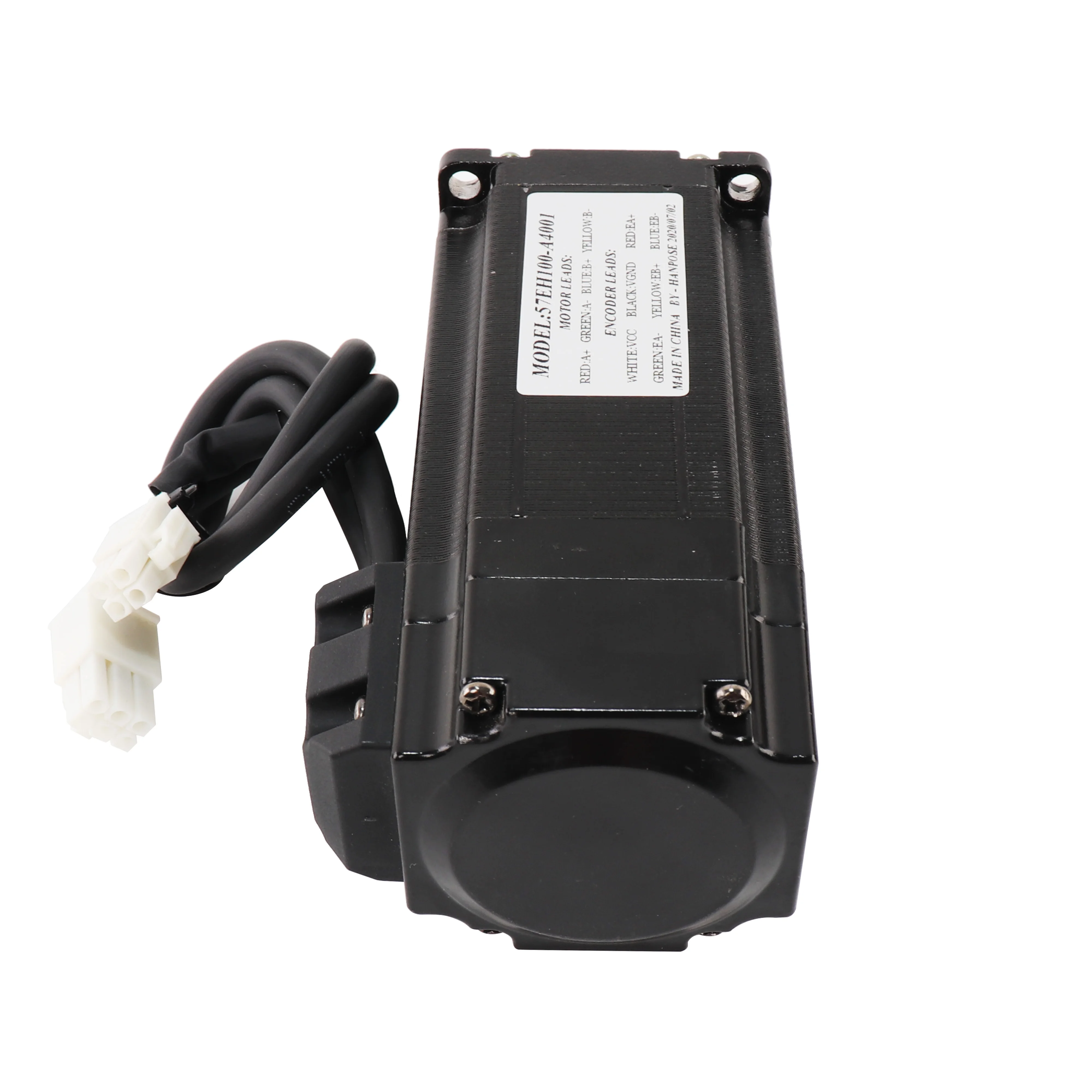 Closed Loop Servo Driver 57EH100A4001 4.0A 3.3N.m Nema23 Stepper Motor 57x100mm for 3D Printer Accessories