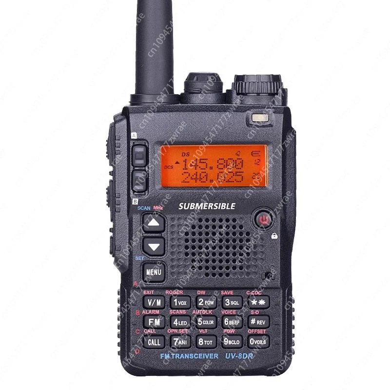 UV dual segment digital FM intercom, UV5R intercom, self driving outdoor intercom