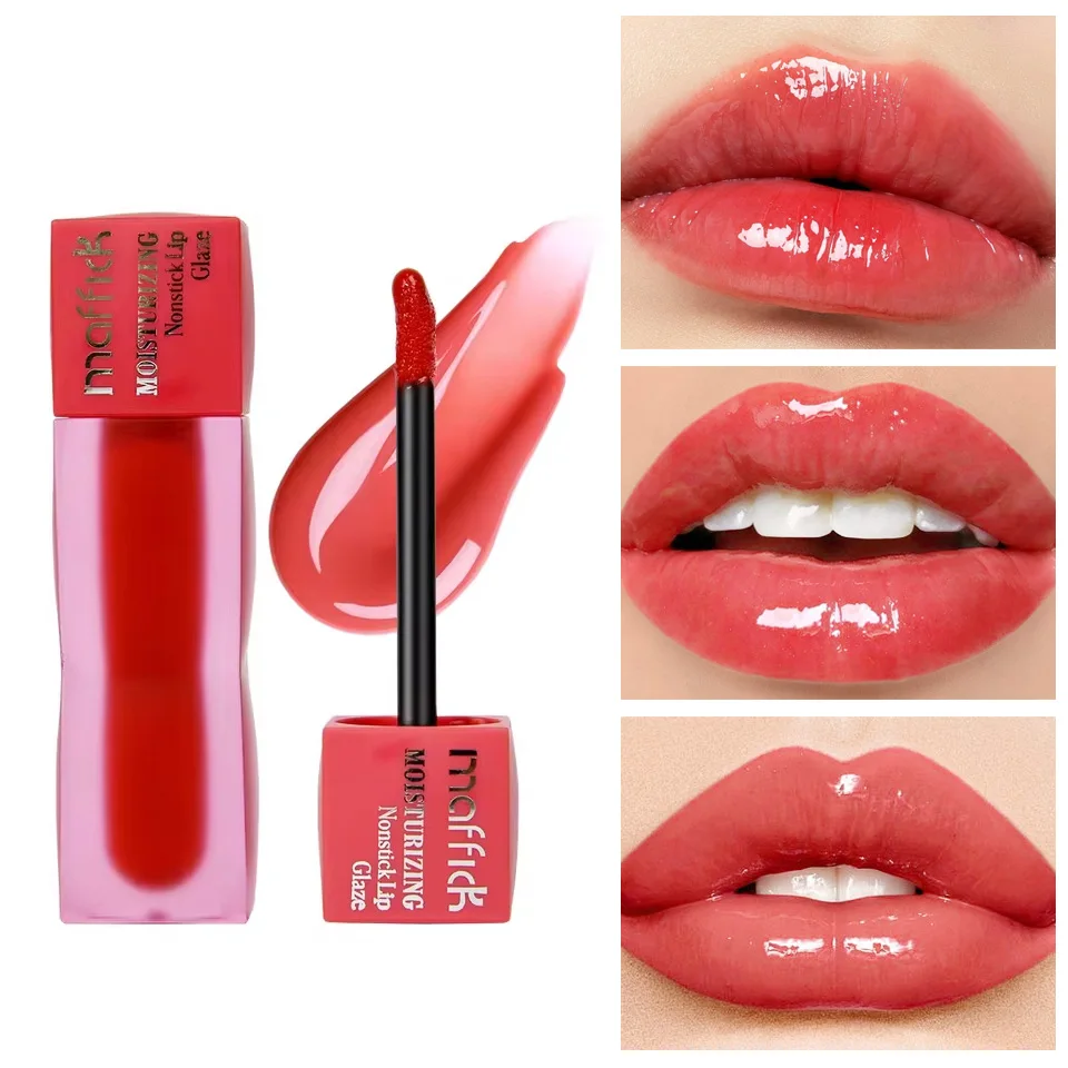 6 色の液体マット口紅リップグロスノンスティックカップ防水韓国化粧品メイクアップ女性のための