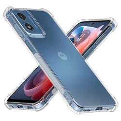Shockproof Airbag TPU Case for Motorola Moto G Play 2024 G Stylus 5G 2023 Power 2022 G Pure Protective Cover Capa Fundas Coque