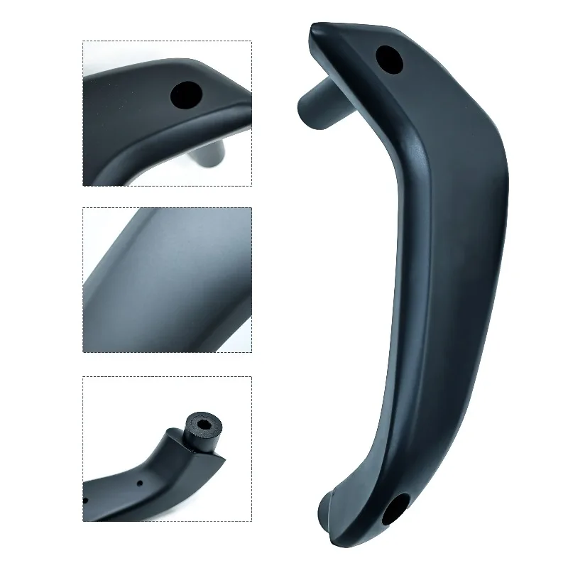 ABS السيارات/دليل نافذة الطاقة سائق الباب الداخلي مقبض سحب أسود ل 2011- 2020 فورد فييستا جودة عالية #4