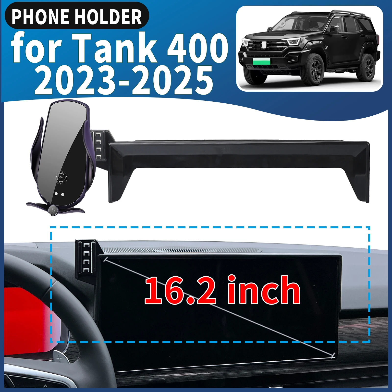

fit for Tank 400 2025 2024 2023 Car Phone Holder Mount Vehicle-Specific GPS Navigation Easy Installation accessoires