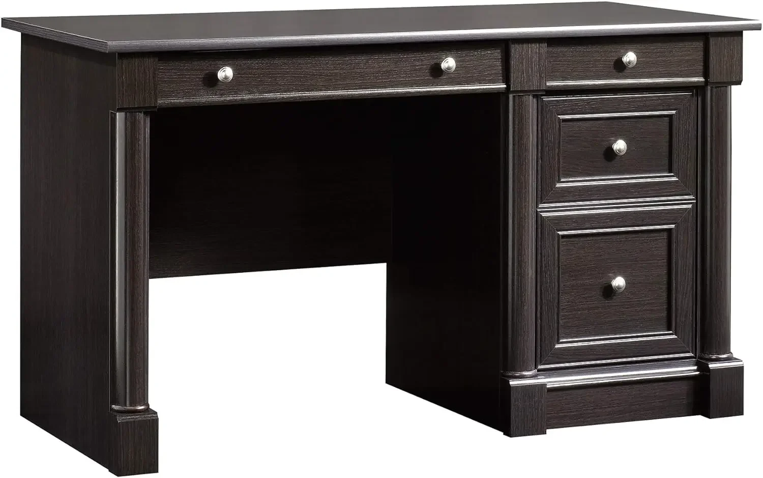 

Palladia Computer Desk, 23.5"D x 53.15"W x 30"H, Wind Oak finish