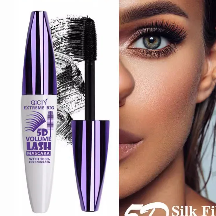 Extreme Starry Sky Black Liquid Volume Lash Mascara Waterproof Quick Drying Long-Lasting Women Beauty Cosmetics Makeup Products
