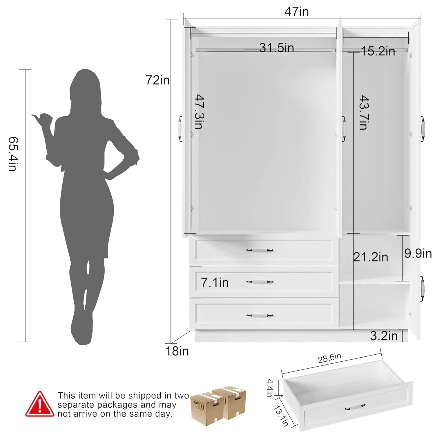 Thumbnail 2 - #28 Latest Modular Closet Systems Offers