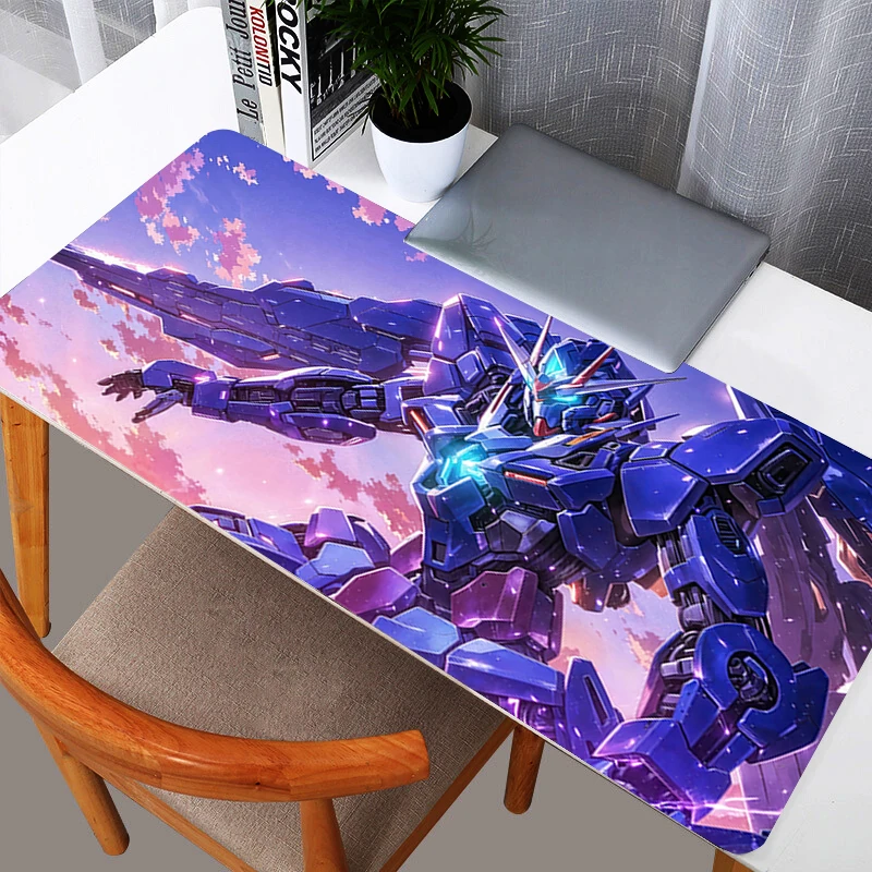 Mouse Pads Gundam Mouse Pad Large Gamer XXL Keyboard Desk Mouse Mat Carpet Rubber Tapis Souris Gaming Notbook Mousepad Gifts