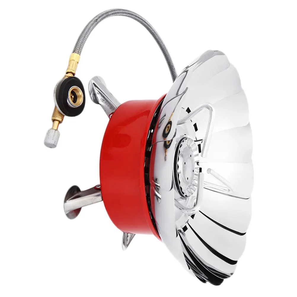 

Durable Gas Stove Furnace End Compact Lightweight Powerful Thermal Efficiency Precision Interface Processing Ideal for Camping