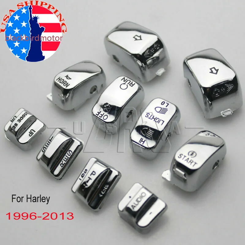 

Switch Caps Replace The Stock Caps For Harley Ultra Classic Electra Glide Road Glide Flhtk Tri Glide Flhxxx Flhtcse/2 1996-2013