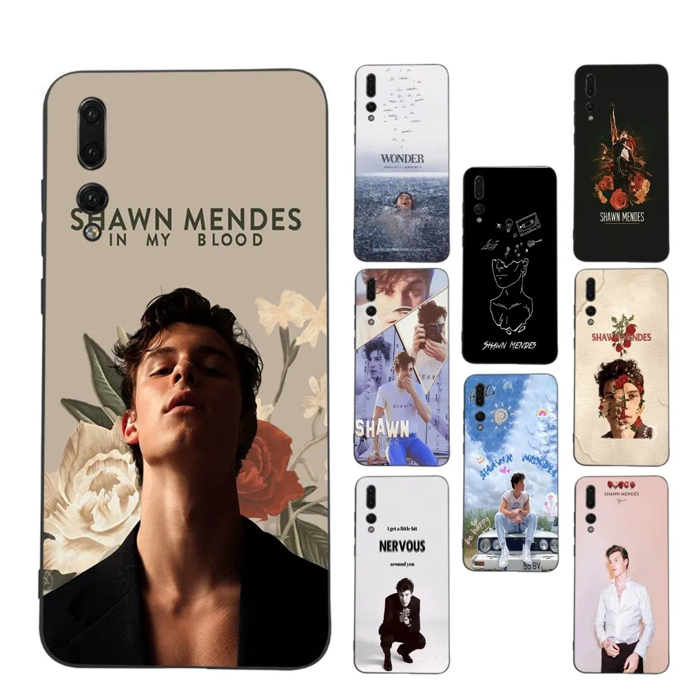 Singer S-Shawn M-Mendes Phone Case For Huawei P 8 9 10 20 30 40 50 Pro Lite Psmart Honor 10 lite 70 Mate 20lite