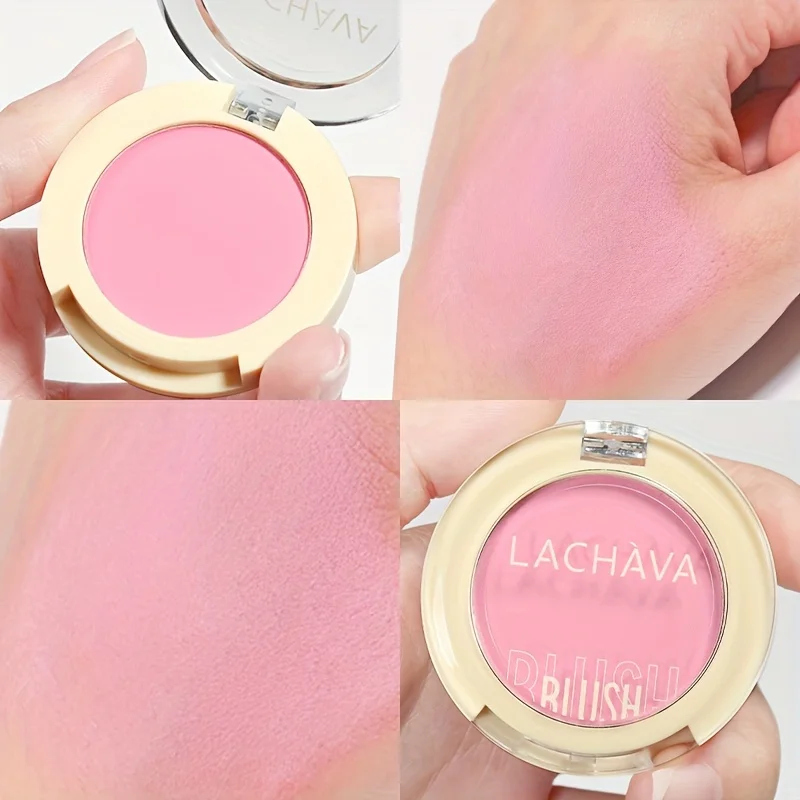 أحمر الخدود بيرليسسينت أحمر الخدود مسحوق سطع الوجه أحمر الخدود الملف الشخصي تجميل الوجه ماكياج الجلد روج طويل الأمد مقاوم للماء #2