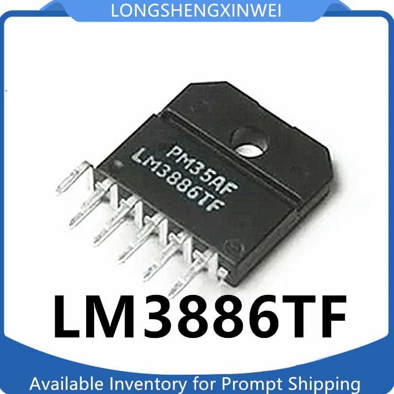 1PCS New Original LM3886TF LM3886 ZIP11 Foot Audio Amplifier Chip Packaging