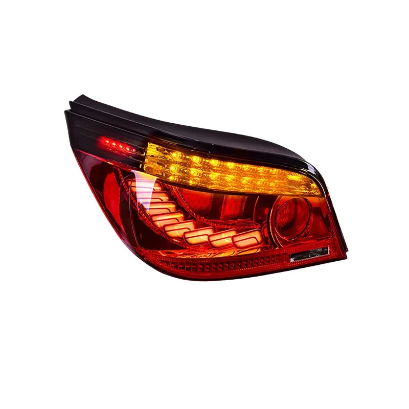-For Upgraded Dragon Scale Style LED Tail Light Assembly for 5 Series E60 03-10 Sequential Turn Signal*