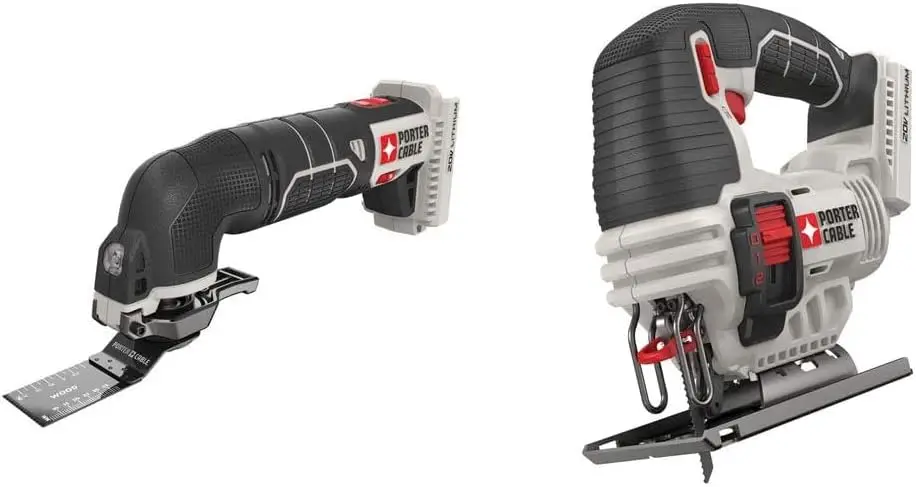 

20V Max* Oscillating Tool (Pcc710B) And Jig Saw (Pcc650B) Bundle